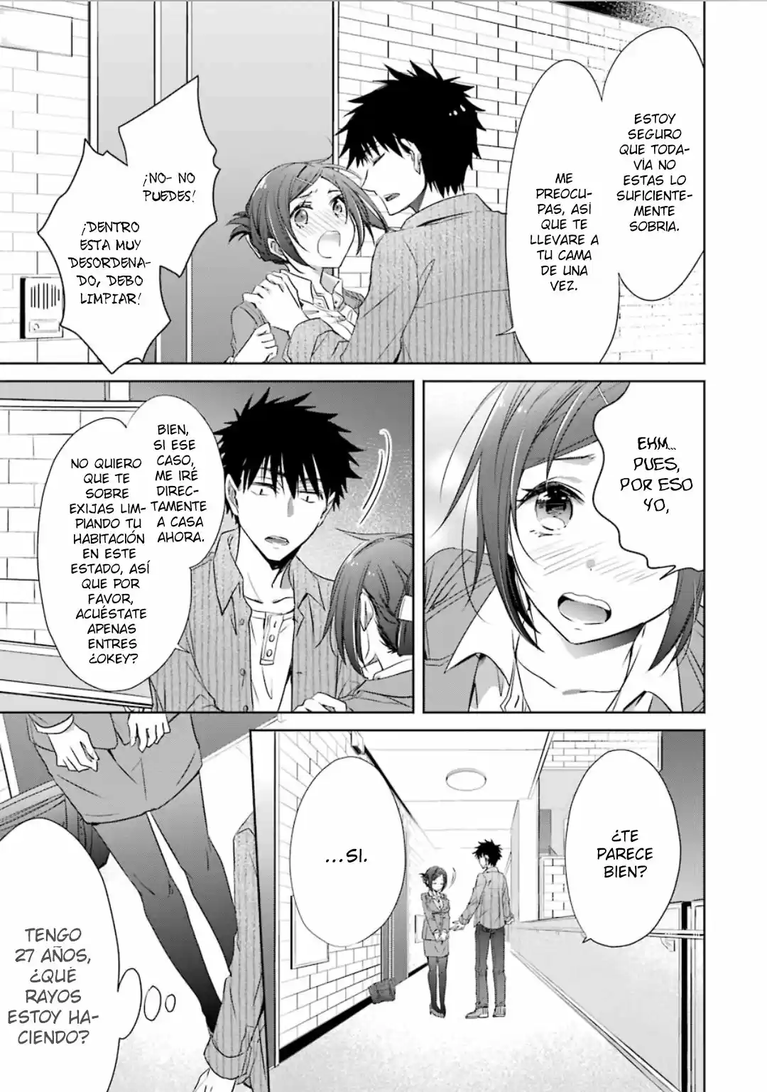 Choppiri Toshiue Demo Kanojo Ni Shite Kuremasu Ka? - Capítulo 6 - Página 49 - LectorTMOo