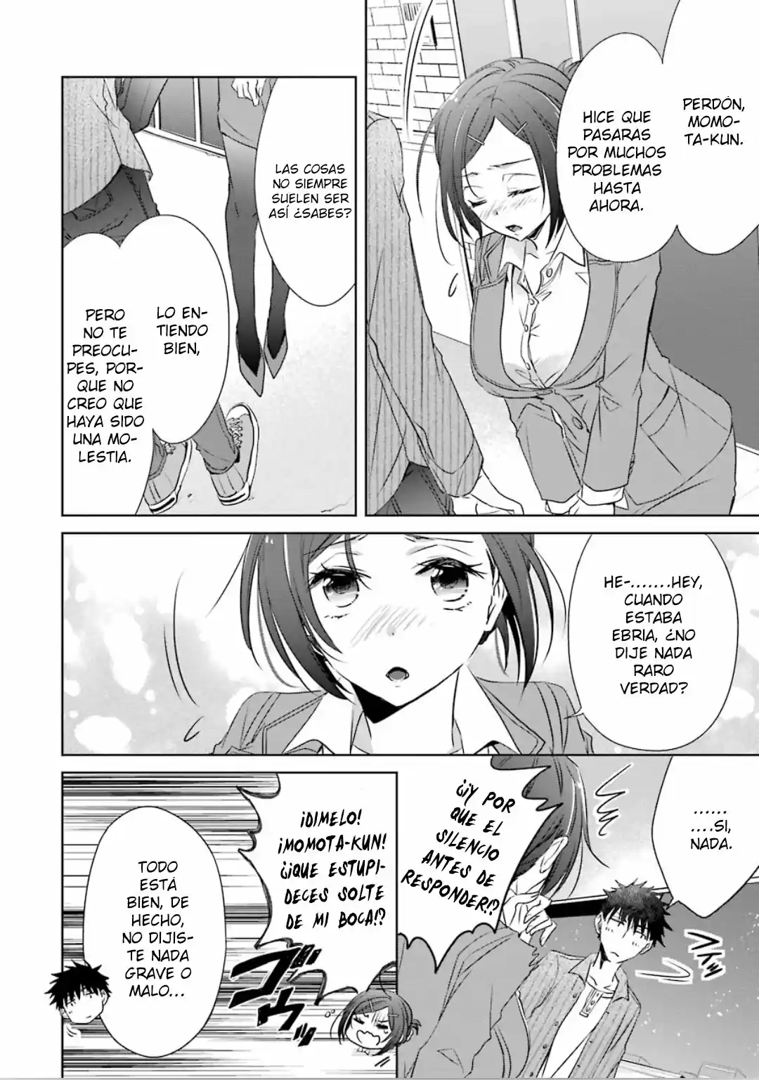 Choppiri Toshiue Demo Kanojo Ni Shite Kuremasu Ka? - Capítulo 6 - Página 50 - LectorTMOo