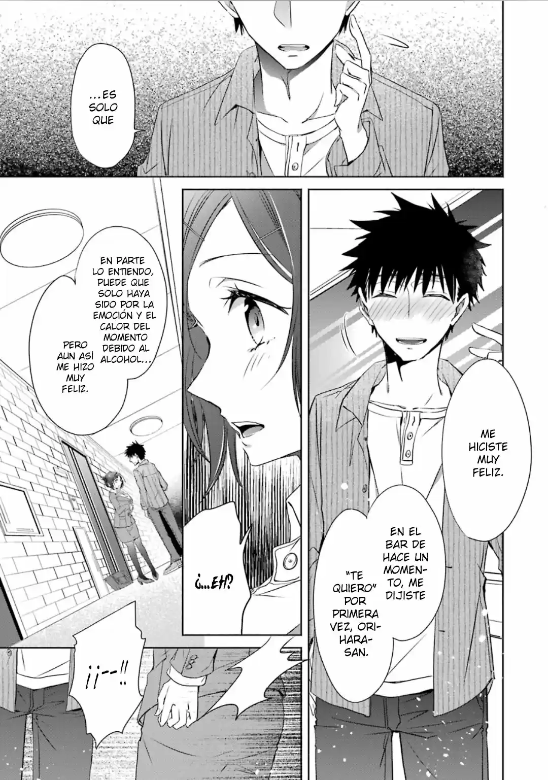 Choppiri Toshiue Demo Kanojo Ni Shite Kuremasu Ka? - Capítulo 6 - Página 51 - LectorTMOo