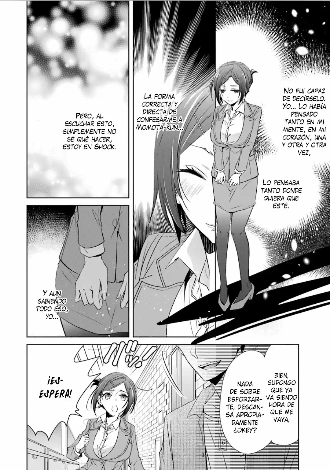 Choppiri Toshiue Demo Kanojo Ni Shite Kuremasu Ka? - Capítulo 6 - Página 52 - LectorTMOo