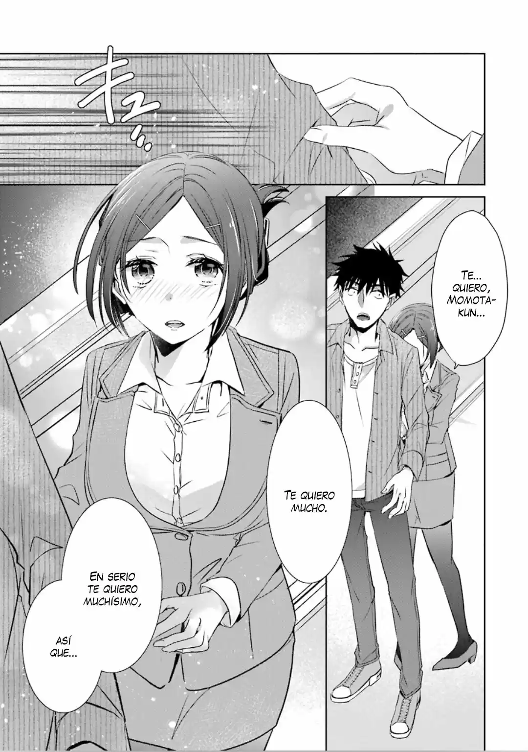 Choppiri Toshiue Demo Kanojo Ni Shite Kuremasu Ka? - Capítulo 6 - Página 53 - LectorTMOo