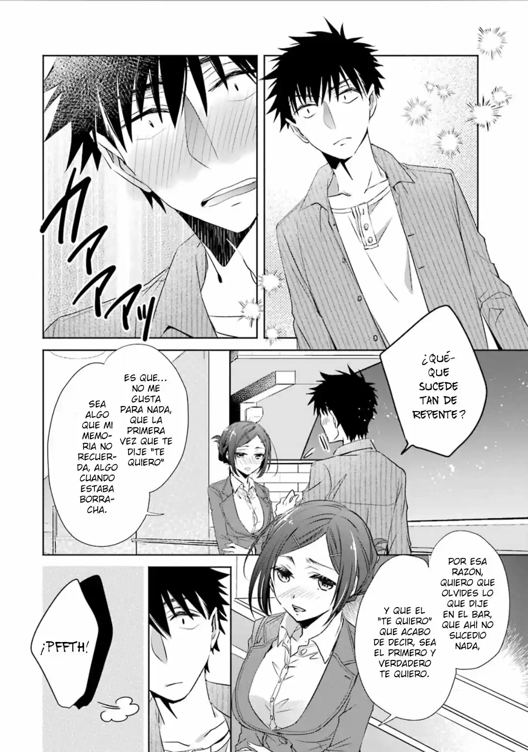 Choppiri Toshiue Demo Kanojo Ni Shite Kuremasu Ka? - Capítulo 6 - Página 54 - LectorTMOo