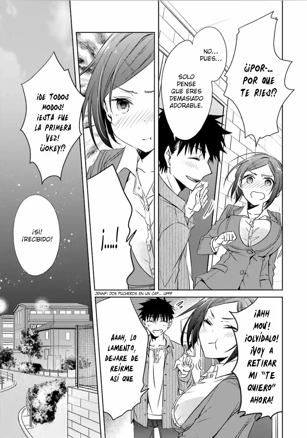 Choppiri Toshiue Demo Kanojo Ni Shite Kuremasu Ka? - Capítulo 6 - Página 55 - LectorTMOo
