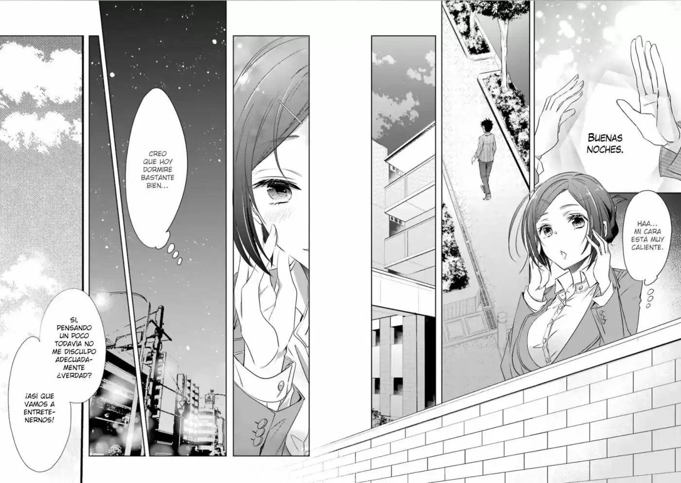 Choppiri Toshiue Demo Kanojo Ni Shite Kuremasu Ka? - Capítulo 6 - Página 56 - LectorTMOo
