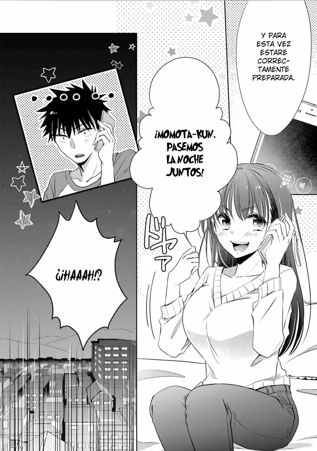 Choppiri Toshiue Demo Kanojo Ni Shite Kuremasu Ka? - Capítulo 6 - Página 57 - LectorTMOo