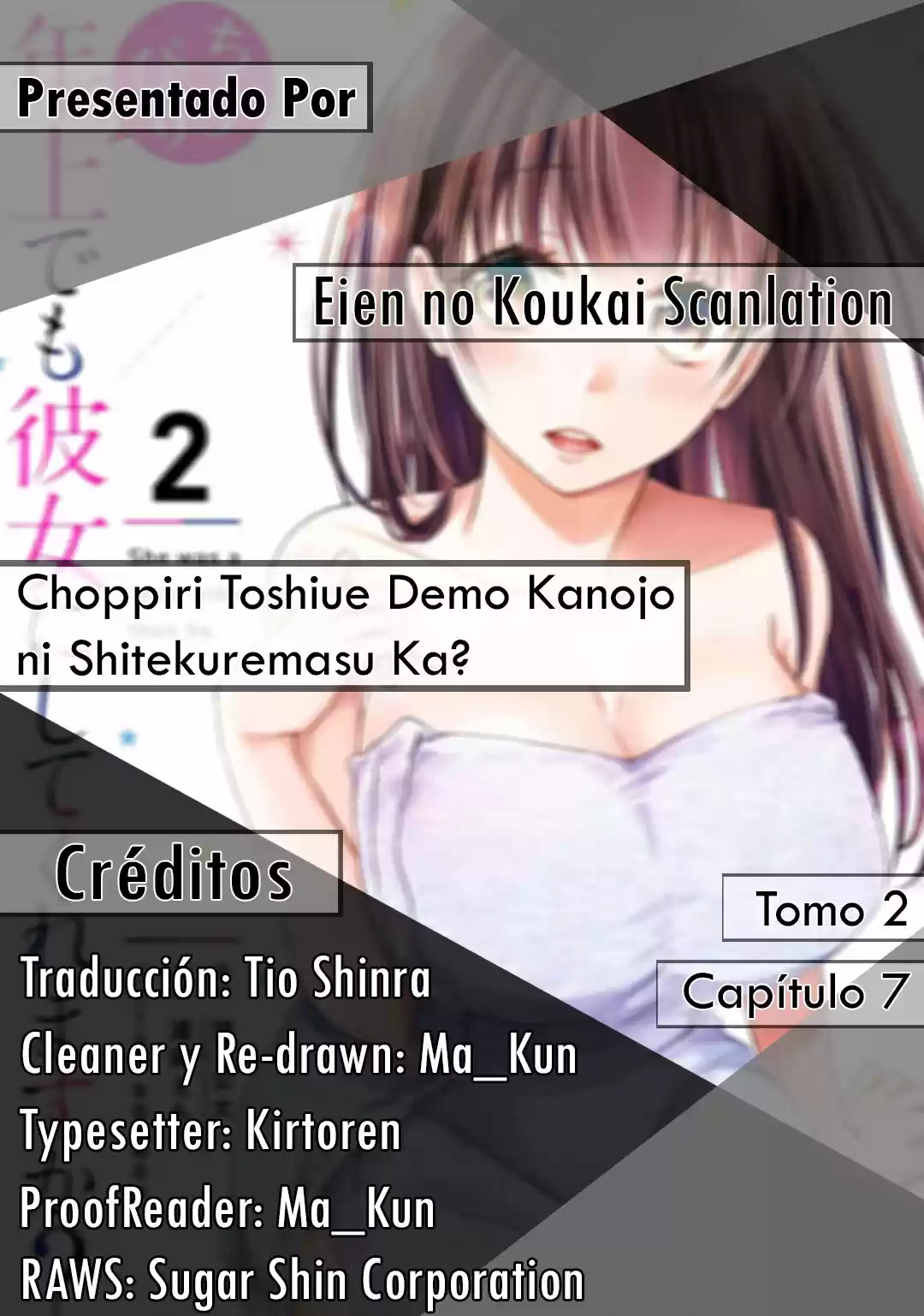 Choppiri Toshiue Demo Kanojo Ni Shite Kuremasu Ka? - Capítulo 7 - Página 1 - LectorTMOo