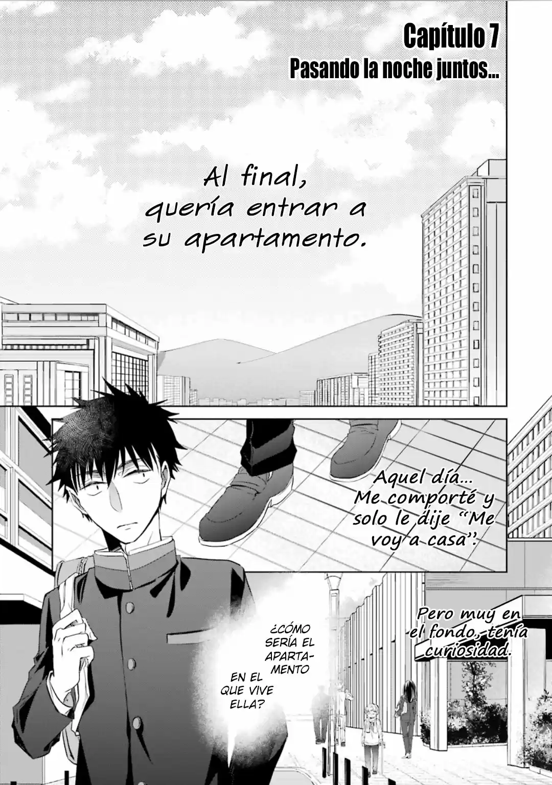 Choppiri Toshiue Demo Kanojo Ni Shite Kuremasu Ka? - Capítulo 7 - Página 2 - LectorTMOo