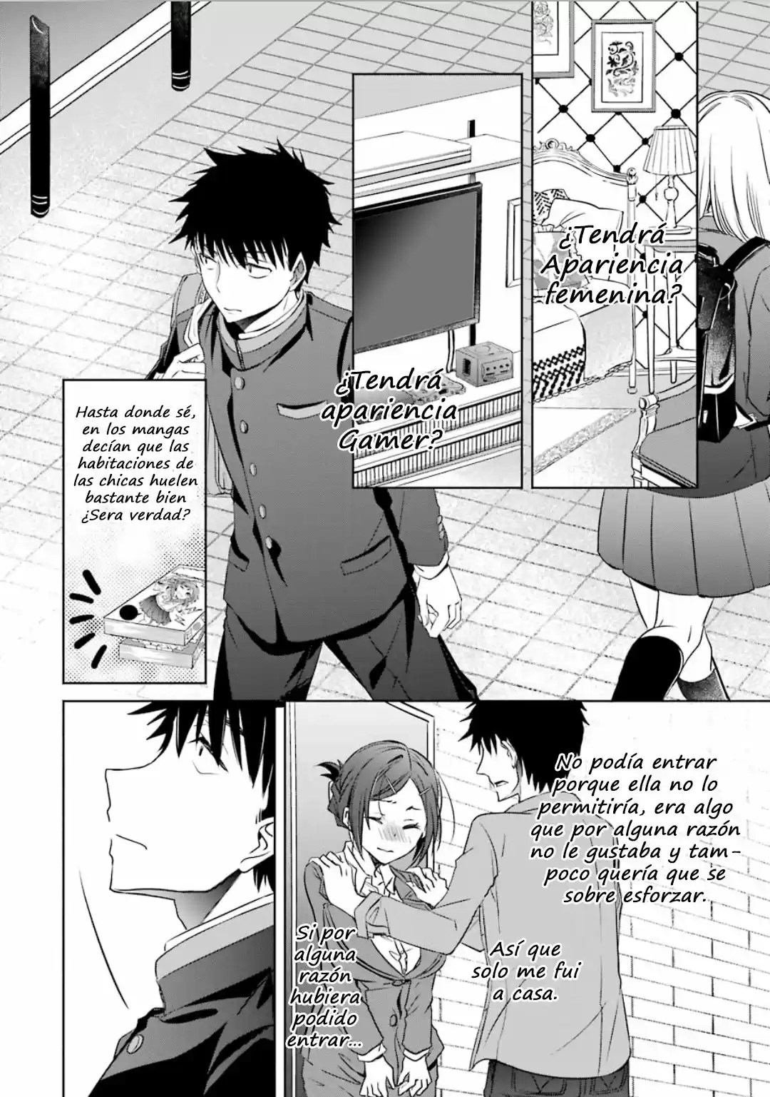 Choppiri Toshiue Demo Kanojo Ni Shite Kuremasu Ka? - Capítulo 7 - Página 3 - LectorTMOo