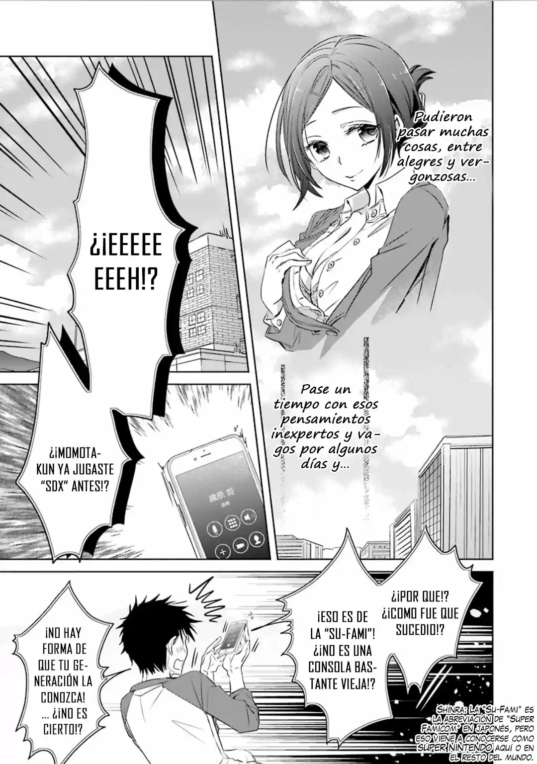 Choppiri Toshiue Demo Kanojo Ni Shite Kuremasu Ka? - Capítulo 7 - Página 4 - LectorTMOo