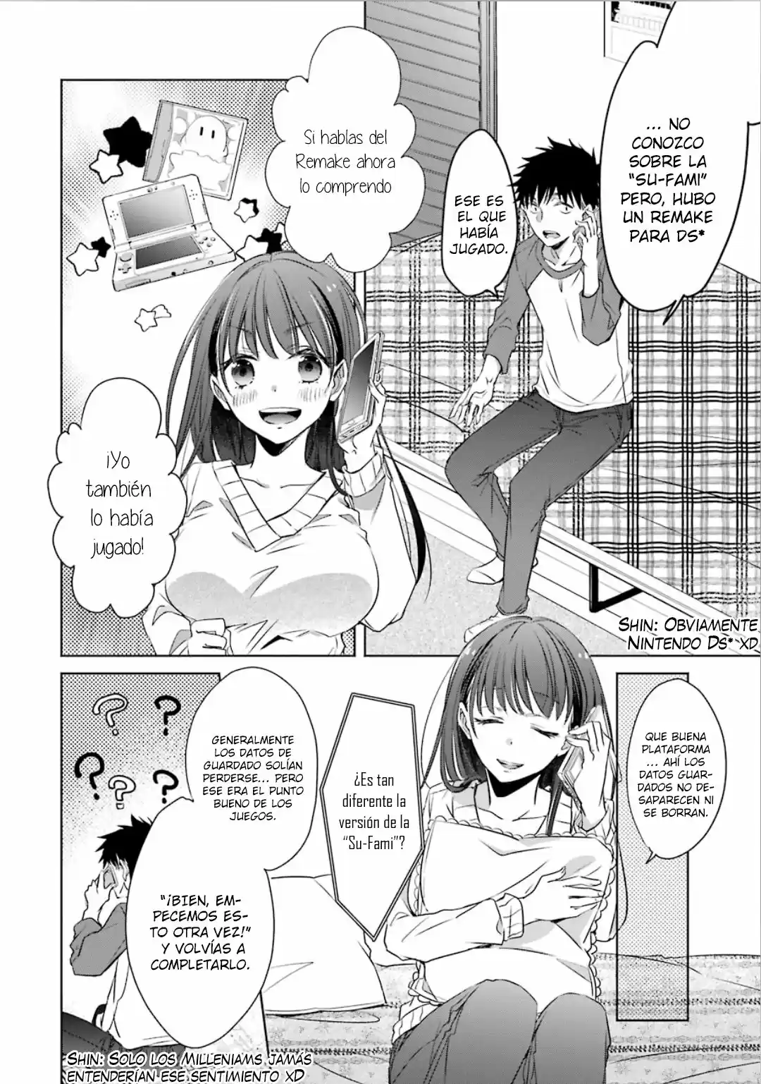 Choppiri Toshiue Demo Kanojo Ni Shite Kuremasu Ka? - Capítulo 7 - Página 5 - LectorTMOo