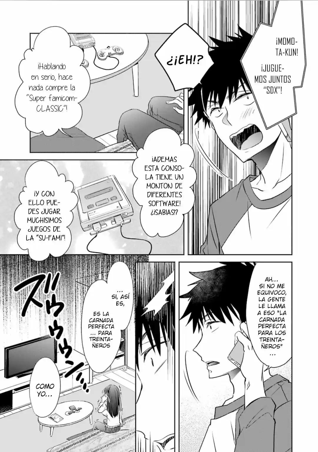 Choppiri Toshiue Demo Kanojo Ni Shite Kuremasu Ka? - Capítulo 7 - Página 6 - LectorTMOo
