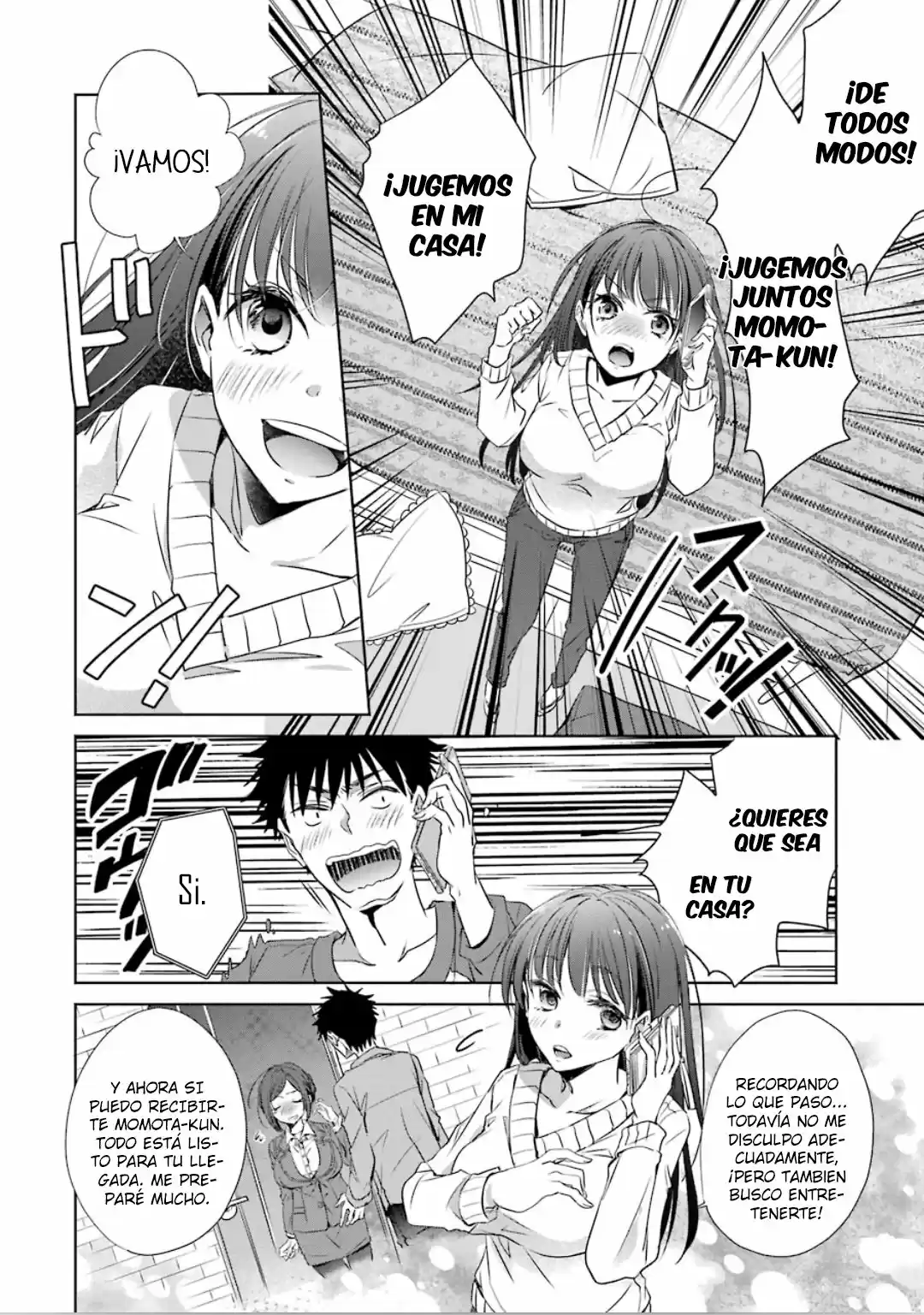 Choppiri Toshiue Demo Kanojo Ni Shite Kuremasu Ka? - Capítulo 7 - Página 7 - LectorTMOo