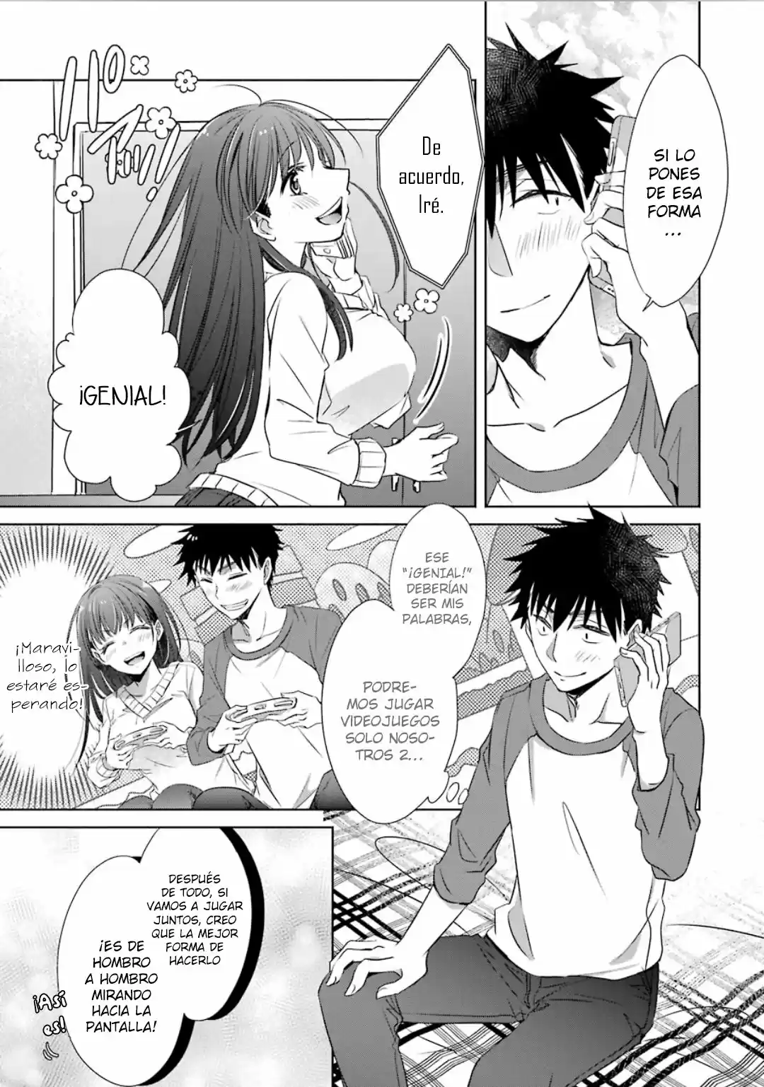 Choppiri Toshiue Demo Kanojo Ni Shite Kuremasu Ka? - Capítulo 7 - Página 8 - LectorTMOo