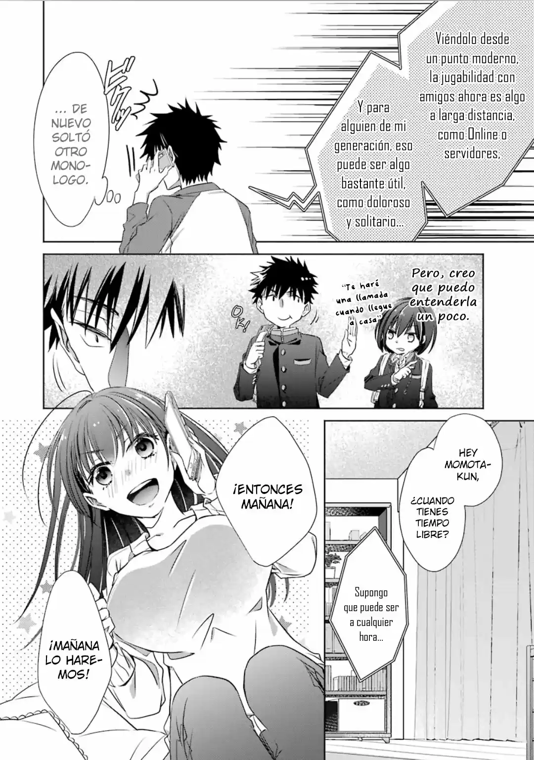 Choppiri Toshiue Demo Kanojo Ni Shite Kuremasu Ka? - Capítulo 7 - Página 9 - LectorTMOo