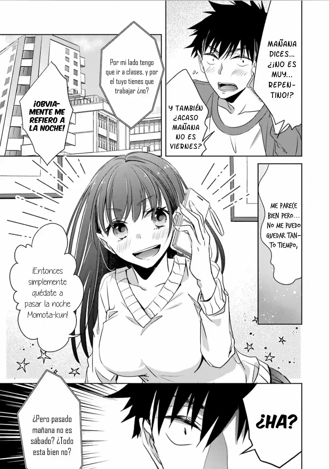 Choppiri Toshiue Demo Kanojo Ni Shite Kuremasu Ka? - Capítulo 7 - Página 10 - LectorTMOo