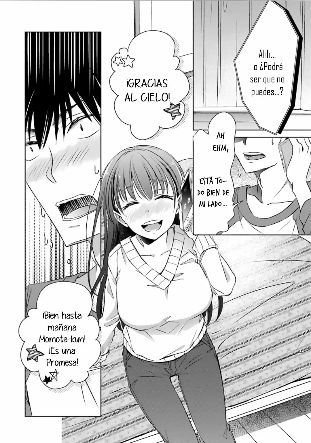 Choppiri Toshiue Demo Kanojo Ni Shite Kuremasu Ka? - Capítulo 7 - Página 11 - LectorTMOo
