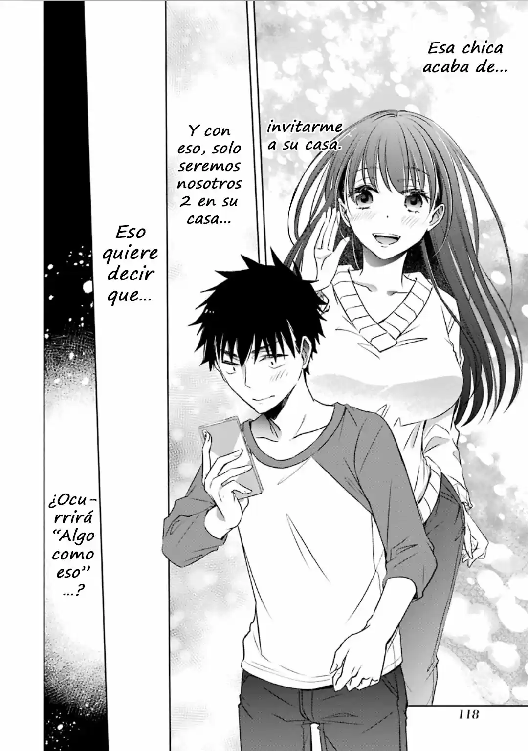 Choppiri Toshiue Demo Kanojo Ni Shite Kuremasu Ka? - Capítulo 7 - Página 13 - LectorTMOo