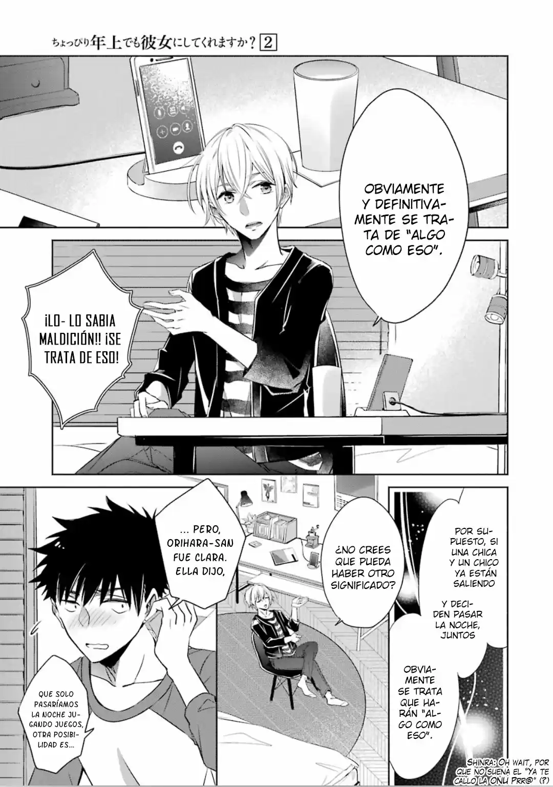 Choppiri Toshiue Demo Kanojo Ni Shite Kuremasu Ka? - Capítulo 7 - Página 14 - LectorTMOo