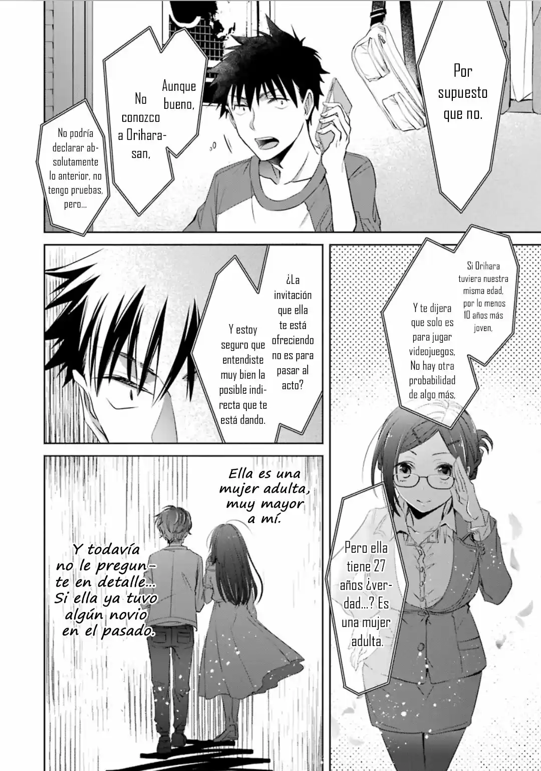 Choppiri Toshiue Demo Kanojo Ni Shite Kuremasu Ka? - Capítulo 7 - Página 15 - LectorTMOo