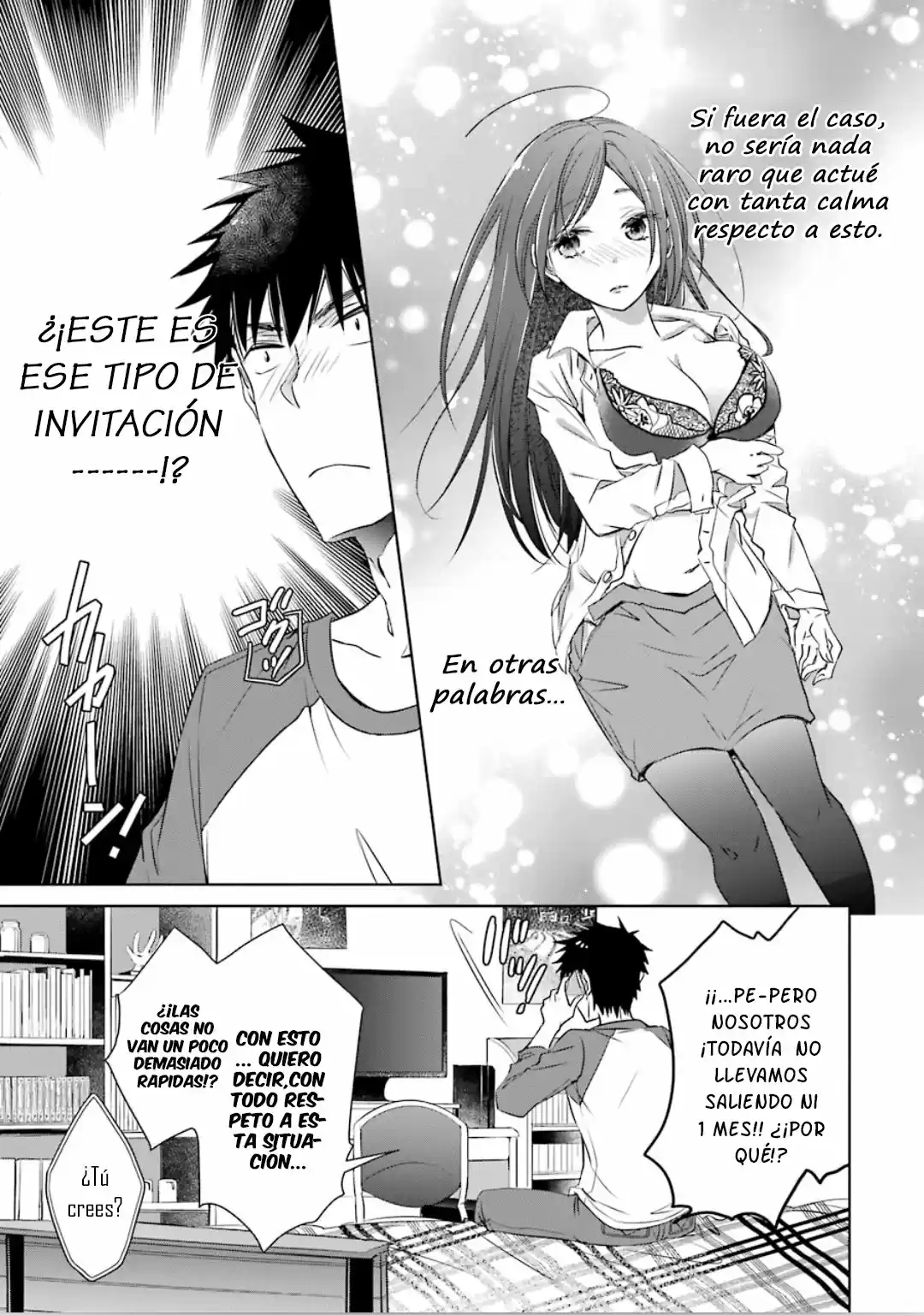 Choppiri Toshiue Demo Kanojo Ni Shite Kuremasu Ka? - Capítulo 7 - Página 16 - LectorTMOo