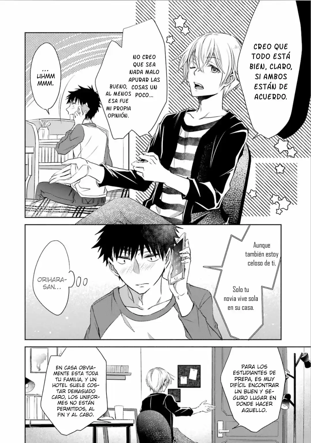 Choppiri Toshiue Demo Kanojo Ni Shite Kuremasu Ka? - Capítulo 7 - Página 17 - LectorTMOo