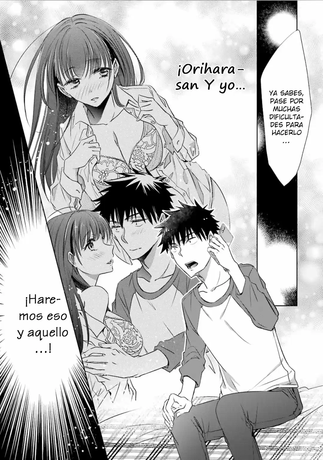 Choppiri Toshiue Demo Kanojo Ni Shite Kuremasu Ka? - Capítulo 7 - Página 18 - LectorTMOo