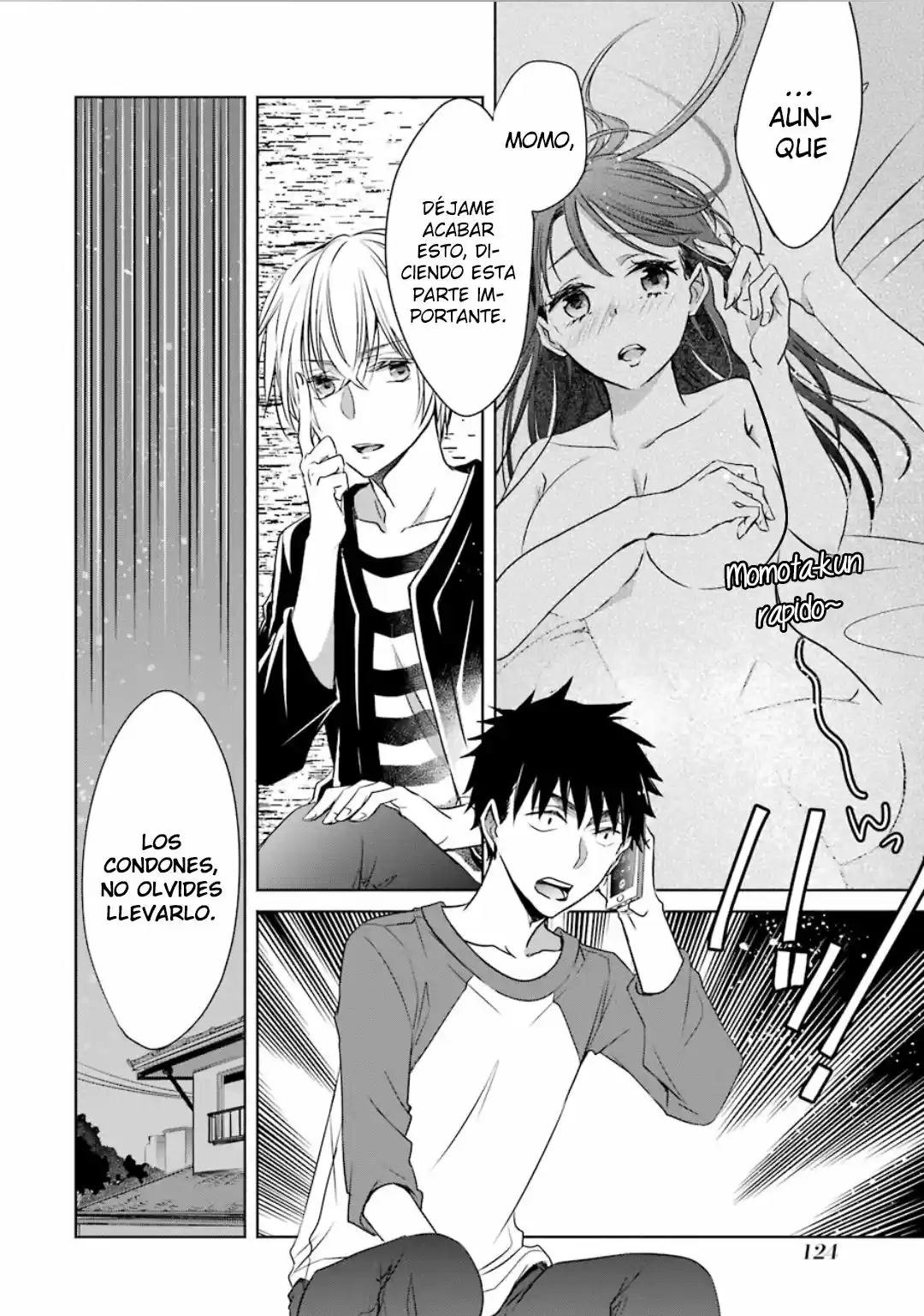 Choppiri Toshiue Demo Kanojo Ni Shite Kuremasu Ka? - Capítulo 7 - Página 19 - LectorTMOo