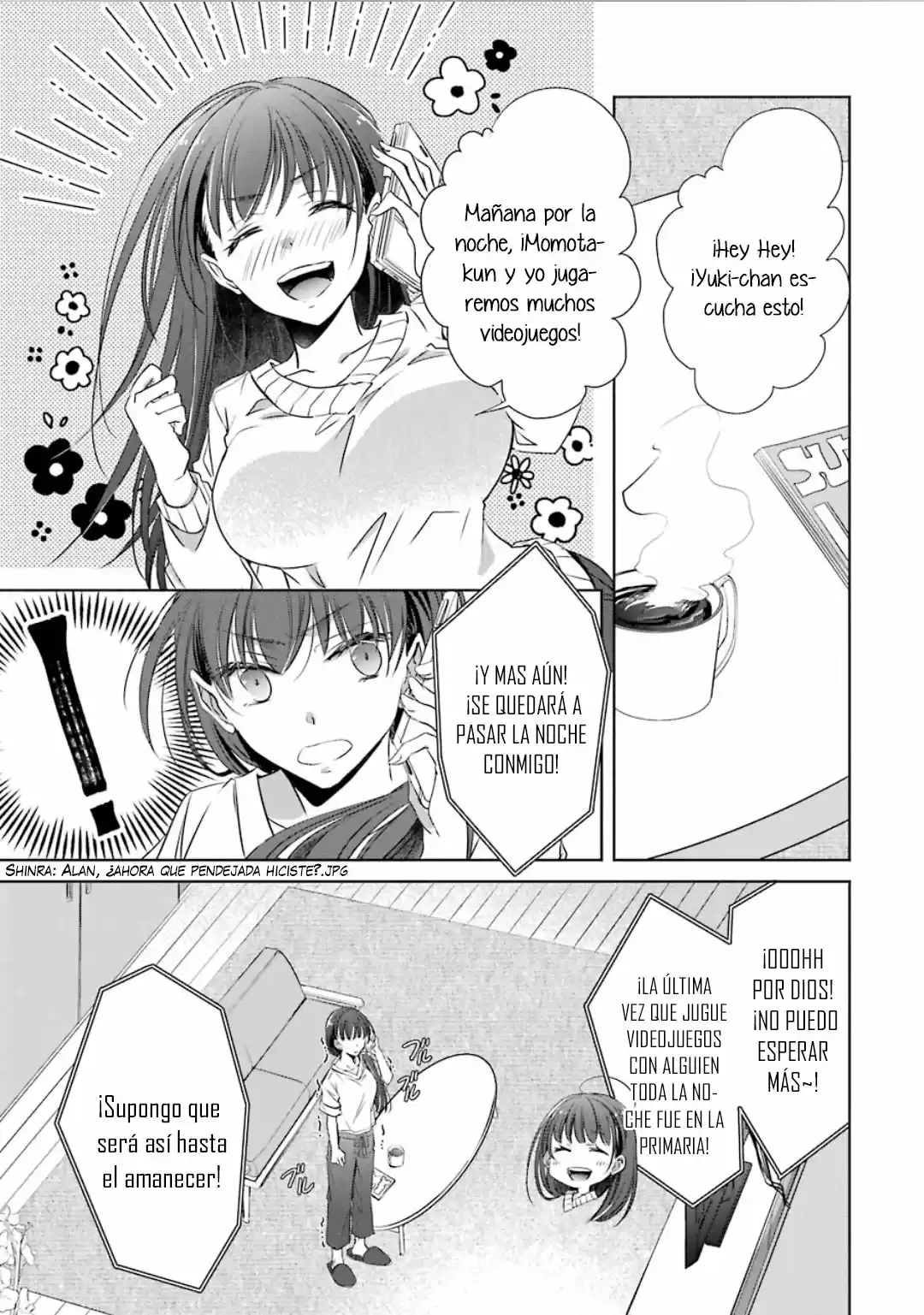 Choppiri Toshiue Demo Kanojo Ni Shite Kuremasu Ka? - Capítulo 7 - Página 20 - LectorTMOo