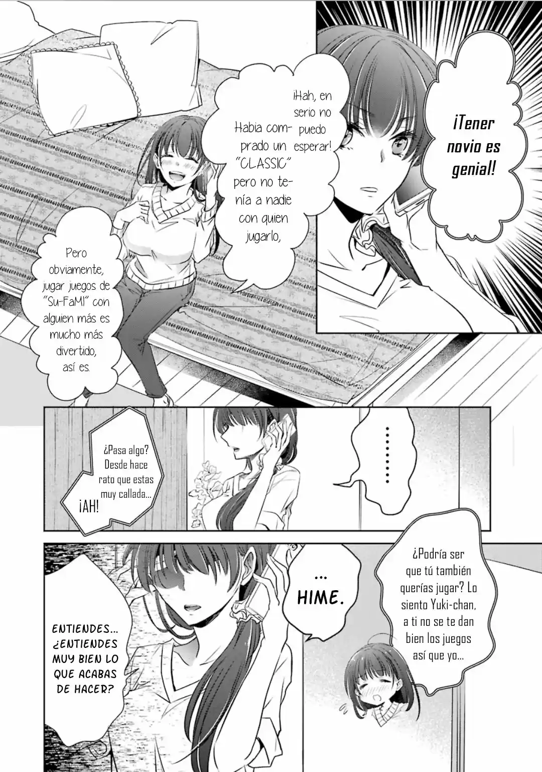 Choppiri Toshiue Demo Kanojo Ni Shite Kuremasu Ka? - Capítulo 7 - Página 21 - LectorTMOo