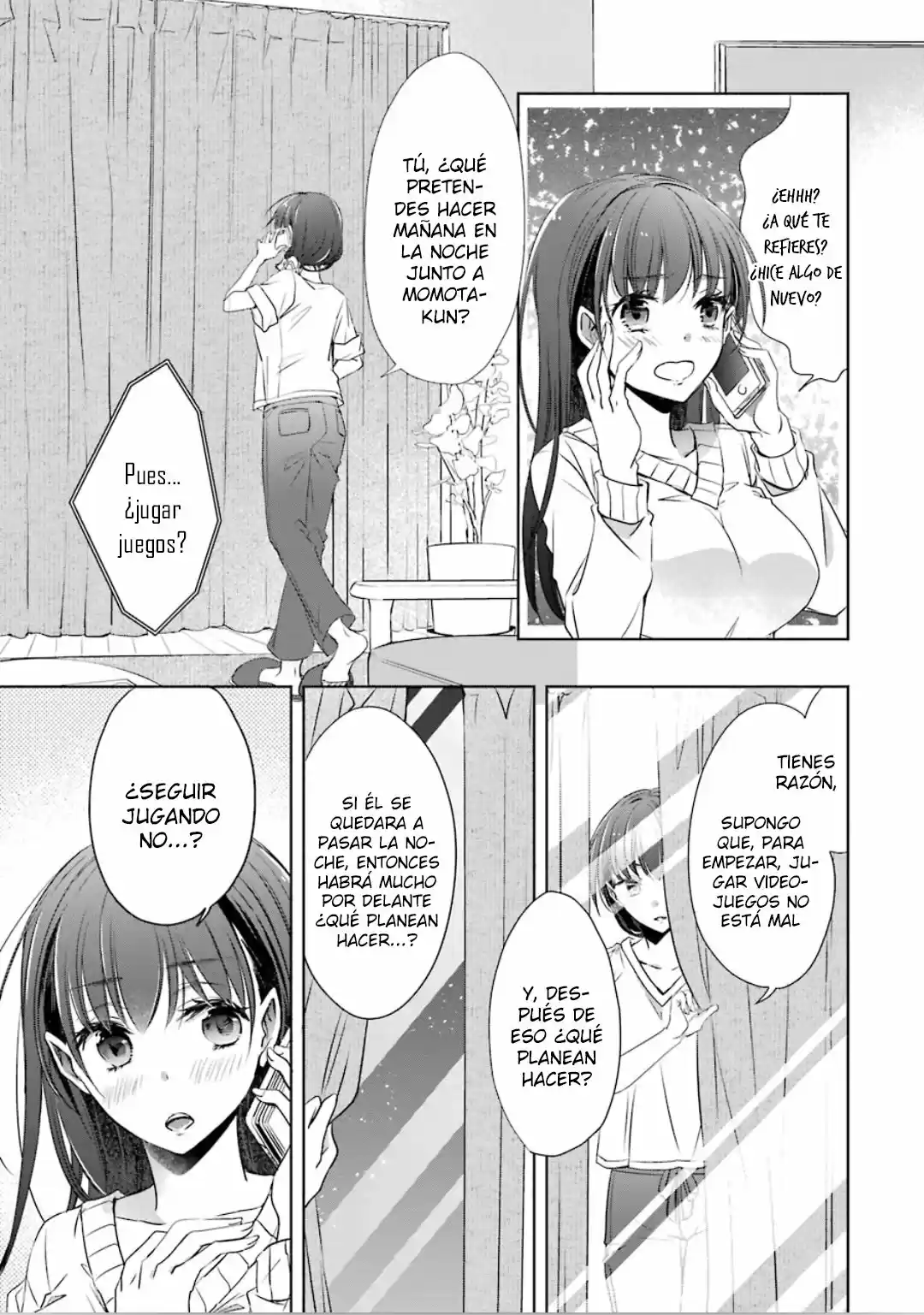 Choppiri Toshiue Demo Kanojo Ni Shite Kuremasu Ka? - Capítulo 7 - Página 22 - LectorTMOo