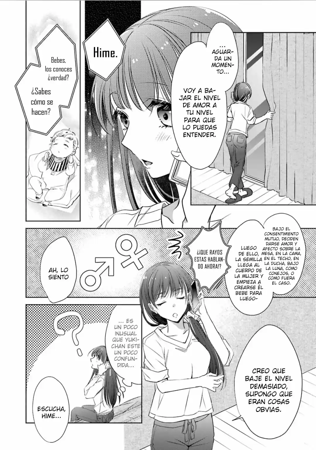 Choppiri Toshiue Demo Kanojo Ni Shite Kuremasu Ka? - Capítulo 7 - Página 23 - LectorTMOo