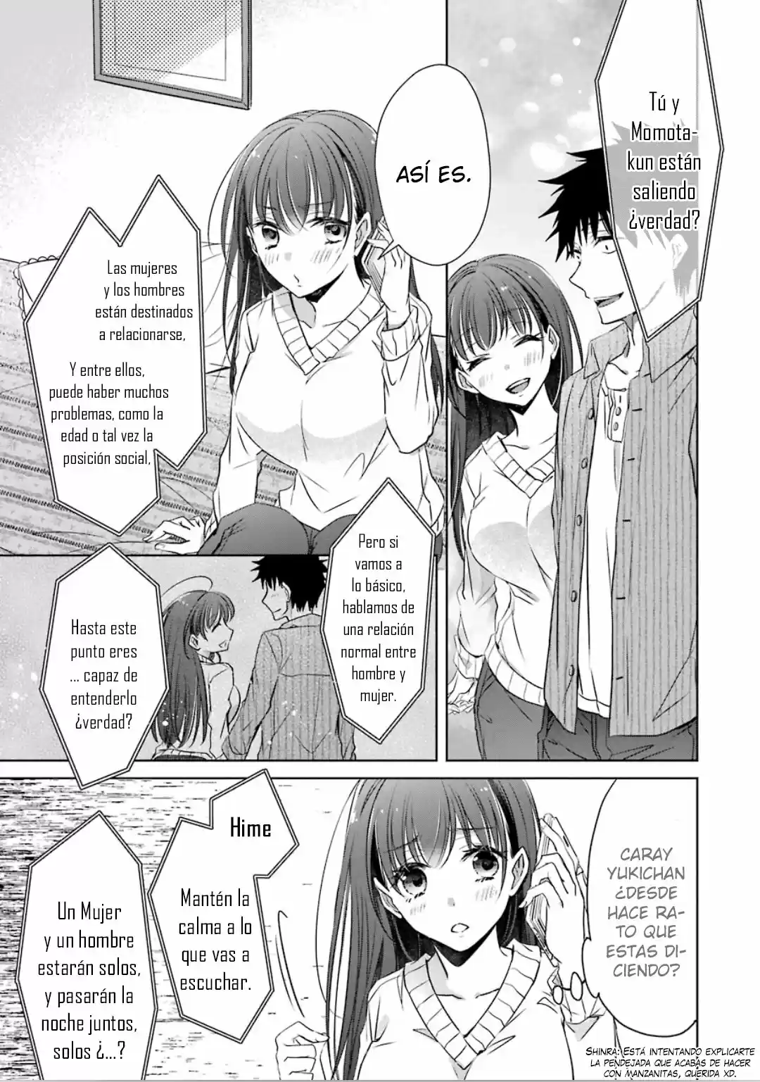 Choppiri Toshiue Demo Kanojo Ni Shite Kuremasu Ka? - Capítulo 7 - Página 24 - LectorTMOo