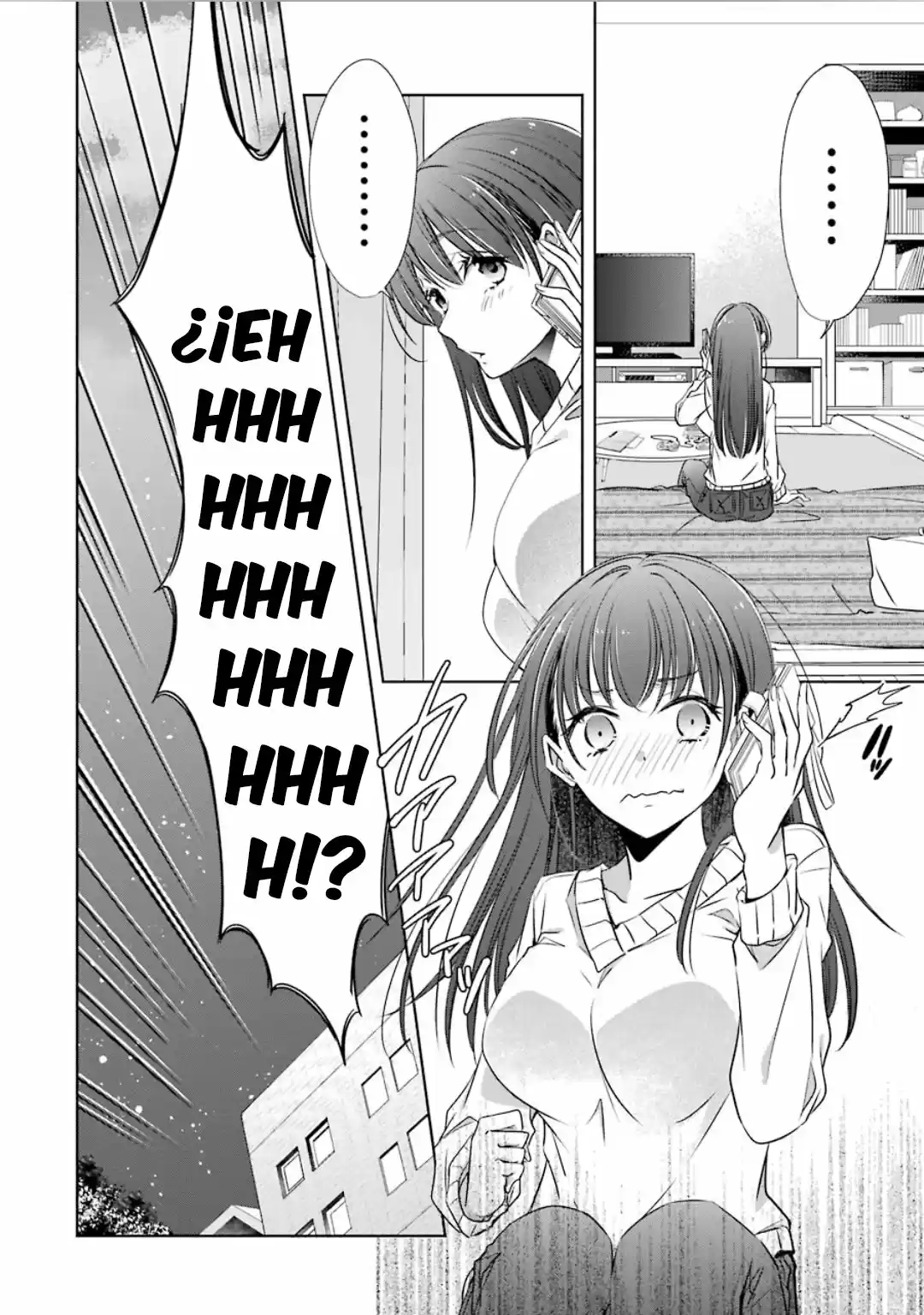 Choppiri Toshiue Demo Kanojo Ni Shite Kuremasu Ka? - Capítulo 7 - Página 25 - LectorTMOo