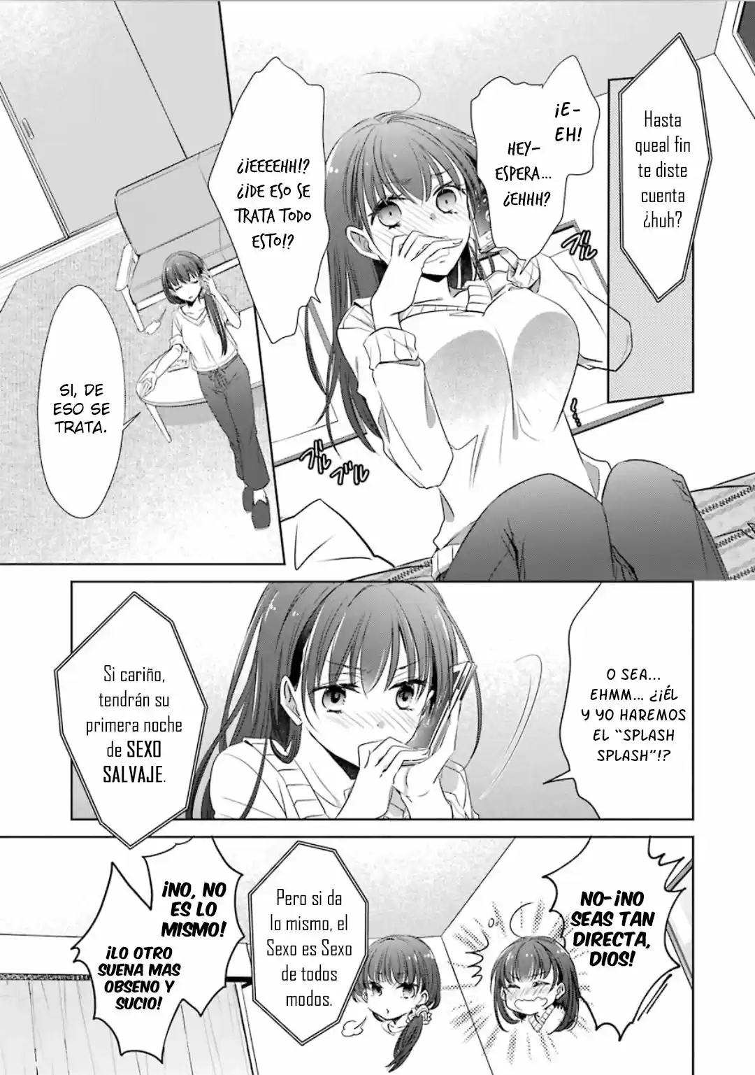 Choppiri Toshiue Demo Kanojo Ni Shite Kuremasu Ka? - Capítulo 7 - Página 26 - LectorTMOo