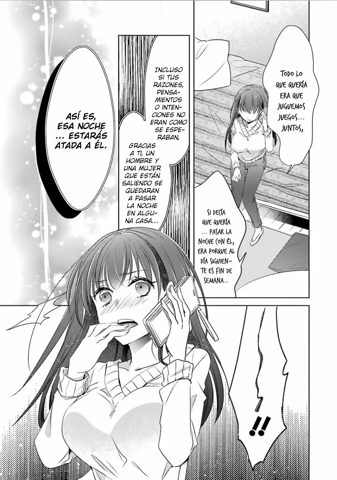 Choppiri Toshiue Demo Kanojo Ni Shite Kuremasu Ka? - Capítulo 7 - Página 28 - LectorTMOo