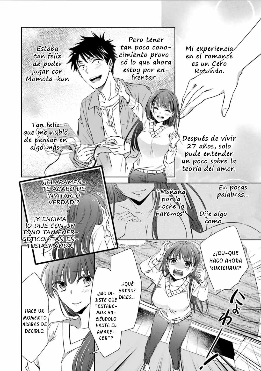 Choppiri Toshiue Demo Kanojo Ni Shite Kuremasu Ka? - Capítulo 7 - Página 29 - LectorTMOo
