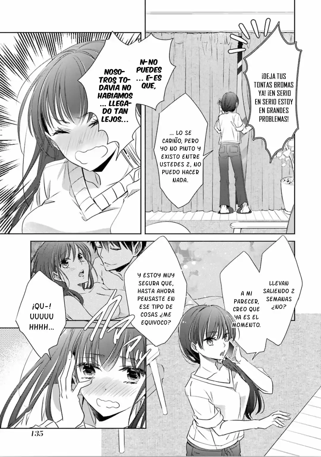 Choppiri Toshiue Demo Kanojo Ni Shite Kuremasu Ka? - Capítulo 7 - Página 30 - LectorTMOo