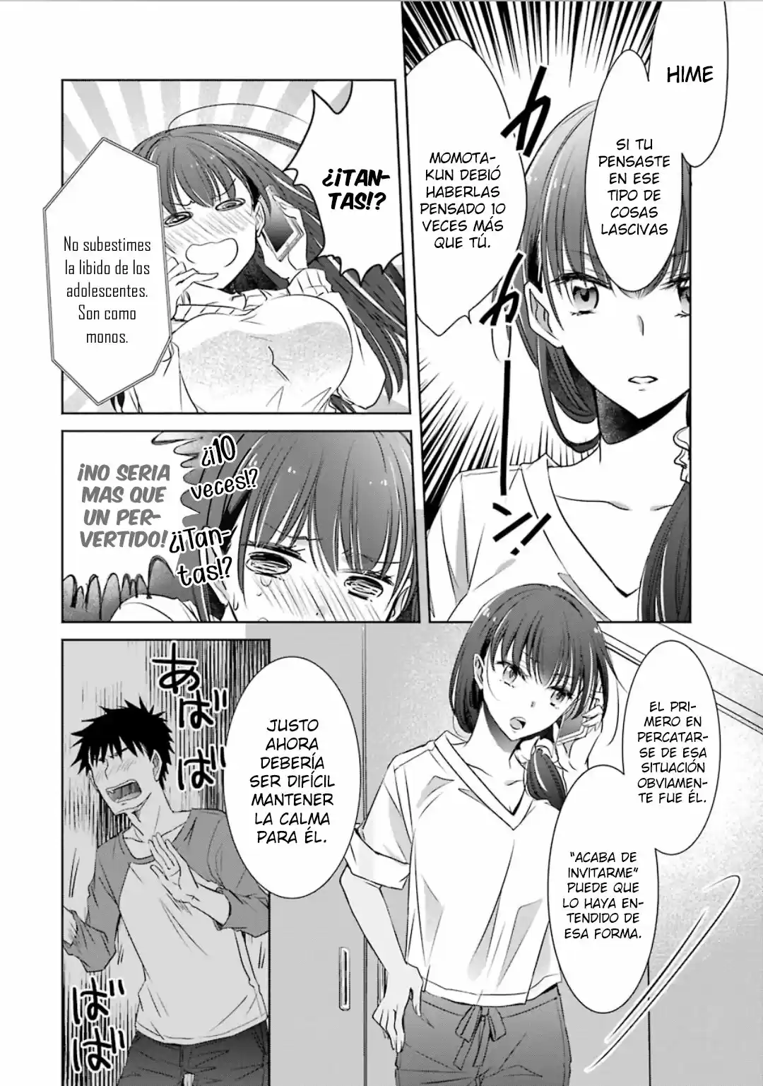Choppiri Toshiue Demo Kanojo Ni Shite Kuremasu Ka? - Capítulo 7 - Página 31 - LectorTMOo