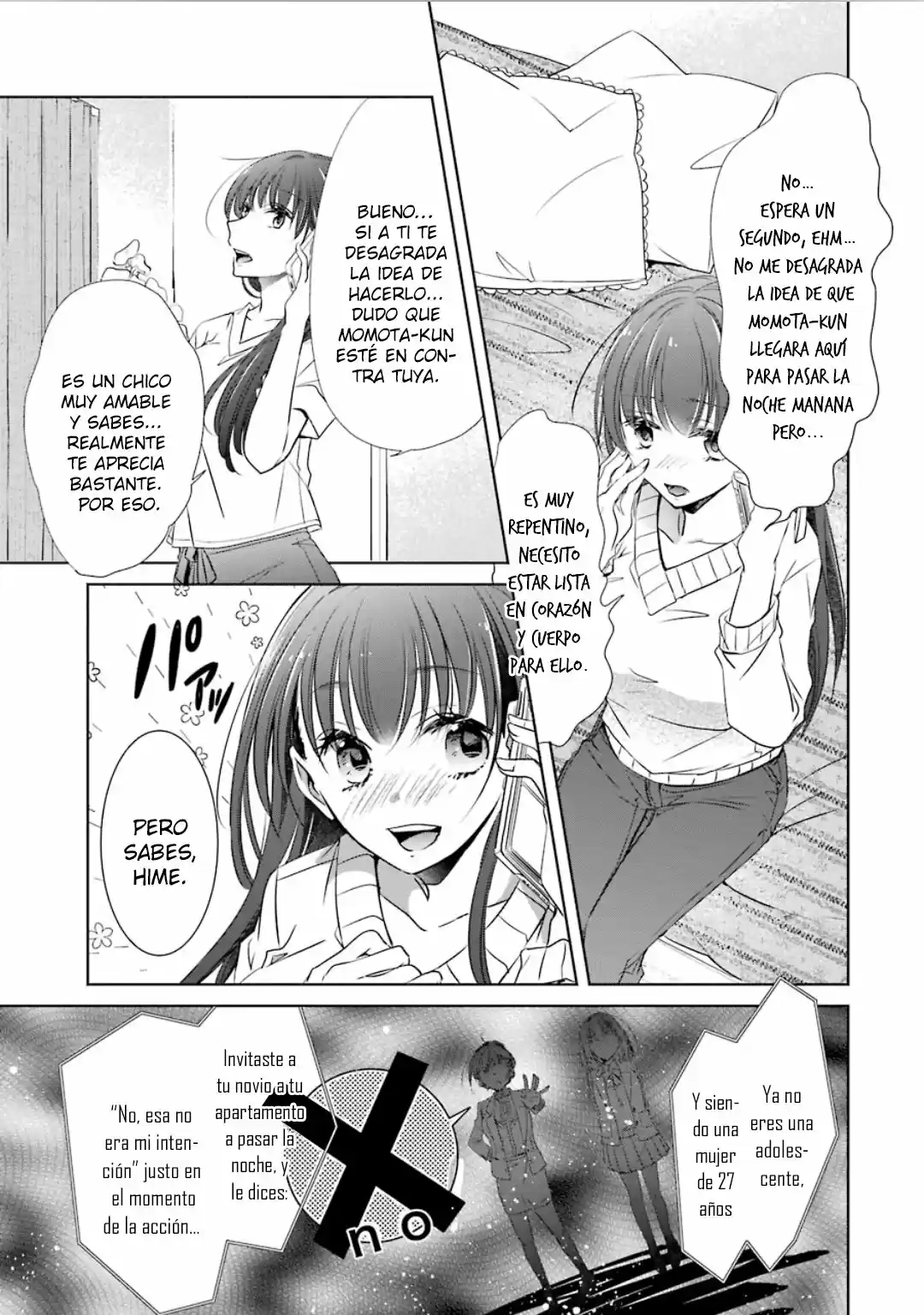 Choppiri Toshiue Demo Kanojo Ni Shite Kuremasu Ka? - Capítulo 7 - Página 32 - LectorTMOo