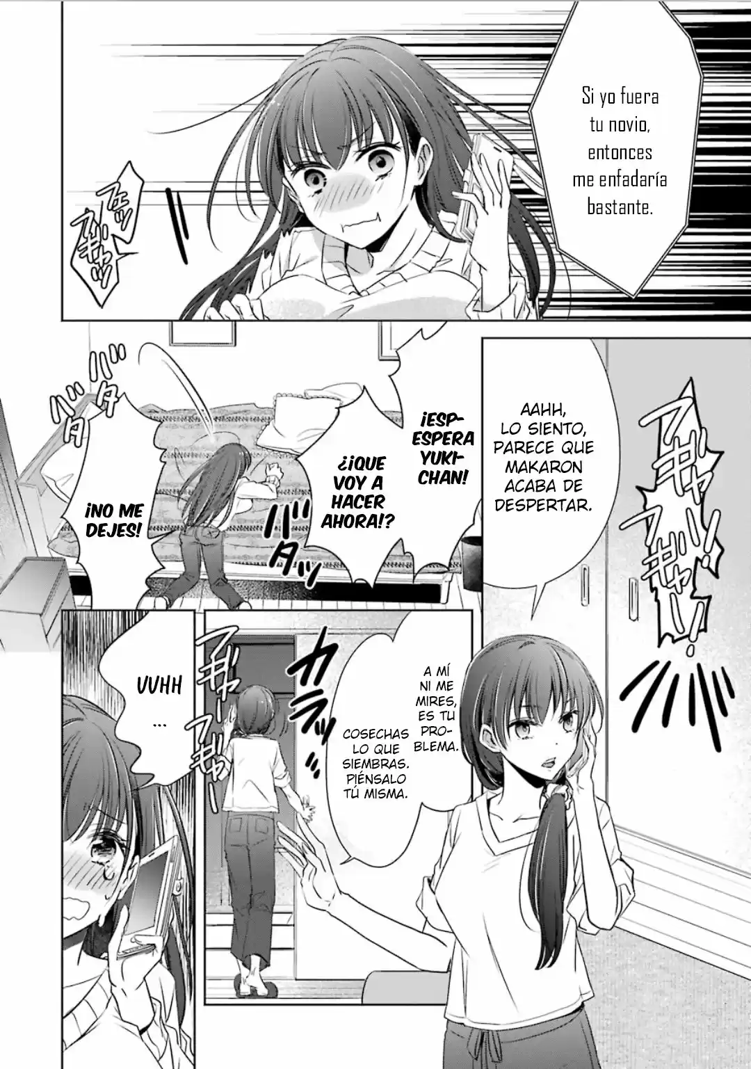 Choppiri Toshiue Demo Kanojo Ni Shite Kuremasu Ka? - Capítulo 7 - Página 33 - LectorTMOo