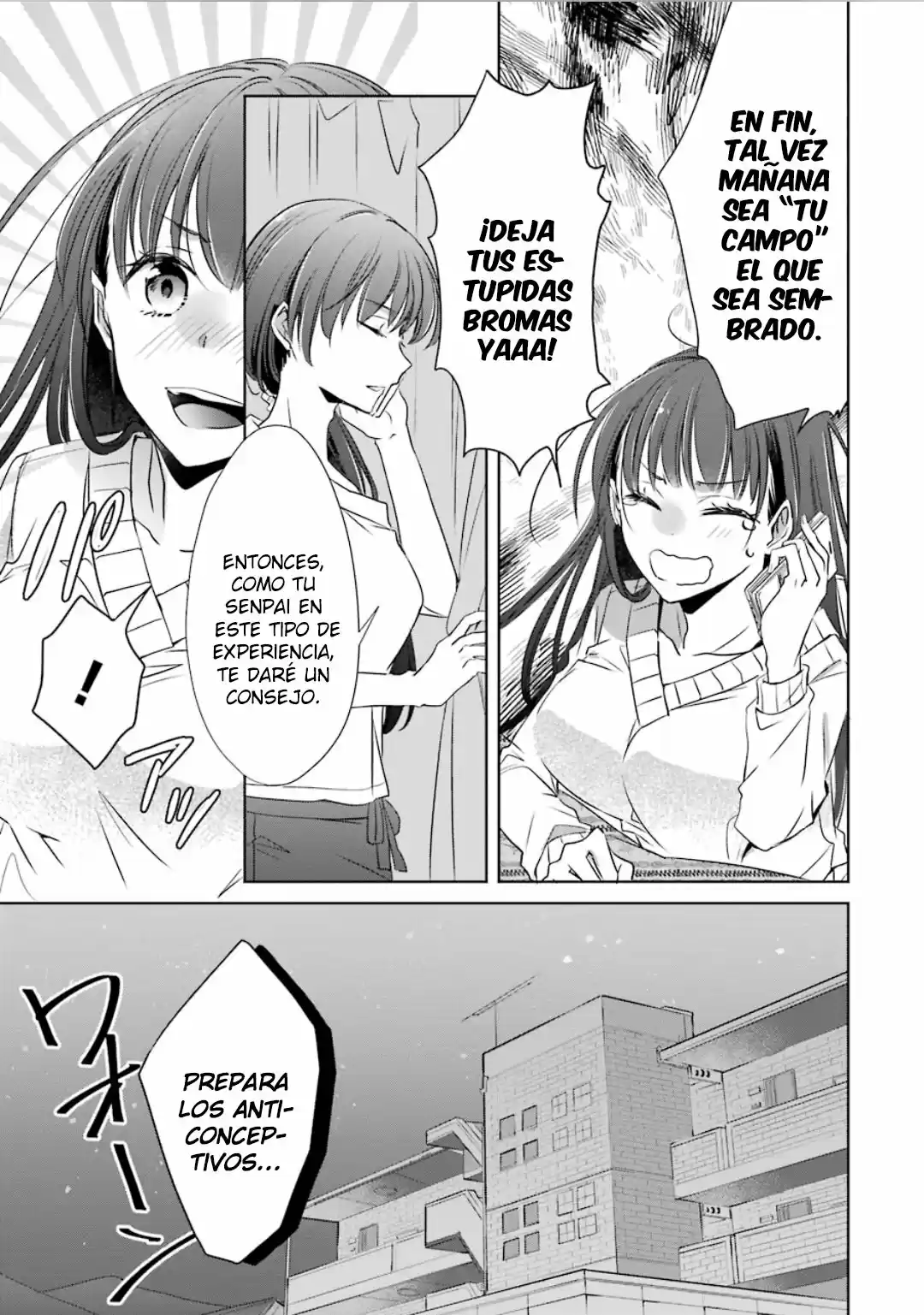 Choppiri Toshiue Demo Kanojo Ni Shite Kuremasu Ka? - Capítulo 7 - Página 34 - LectorTMOo