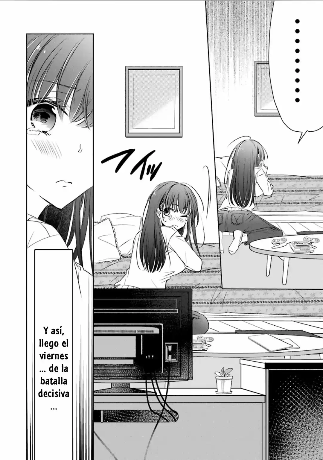 Choppiri Toshiue Demo Kanojo Ni Shite Kuremasu Ka? - Capítulo 7 - Página 35 - LectorTMOo