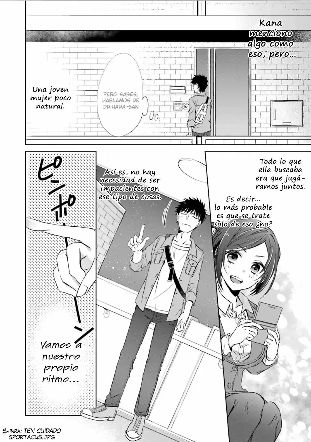 Choppiri Toshiue Demo Kanojo Ni Shite Kuremasu Ka? - Capítulo 7 - Página 37 - LectorTMOo