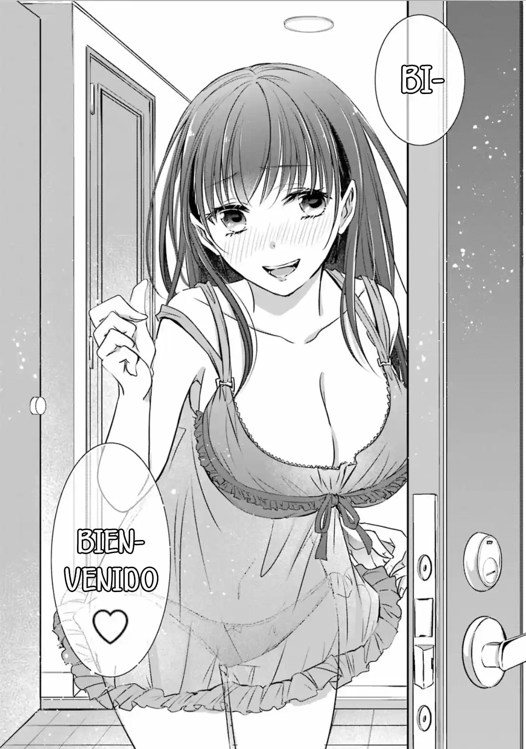 Choppiri Toshiue Demo Kanojo Ni Shite Kuremasu Ka? - Capítulo 7 - Página 39 - LectorTMOo