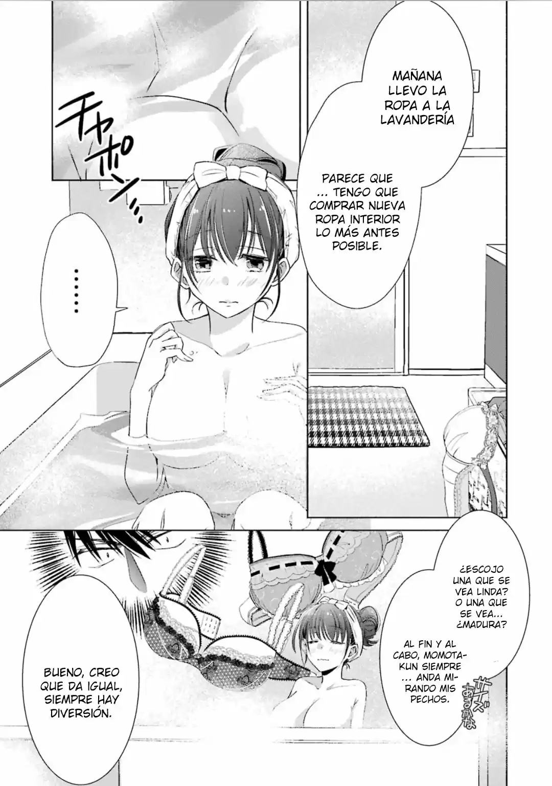 Choppiri Toshiue Demo Kanojo Ni Shite Kuremasu Ka? - Capítulo 8.50 - Página 5 - LectorTMOo