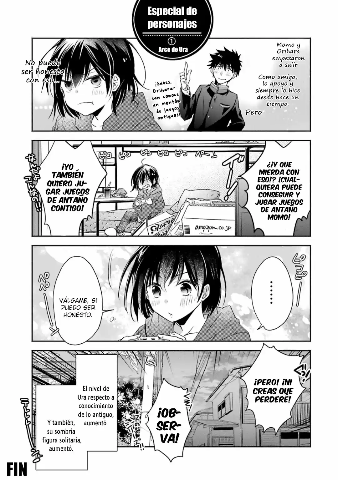 Choppiri Toshiue Demo Kanojo Ni Shite Kuremasu Ka? - Capítulo 8.50 - Página 7 - LectorTMOo