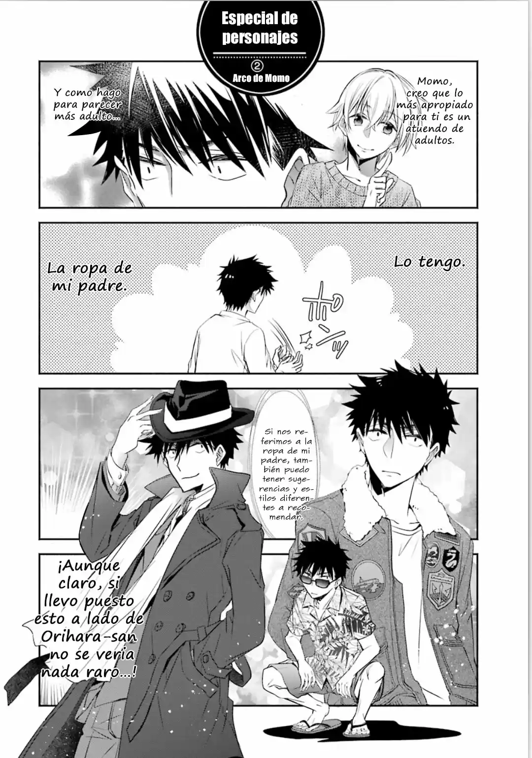 Choppiri Toshiue Demo Kanojo Ni Shite Kuremasu Ka? - Capítulo 8.50 - Página 8 - LectorTMOo