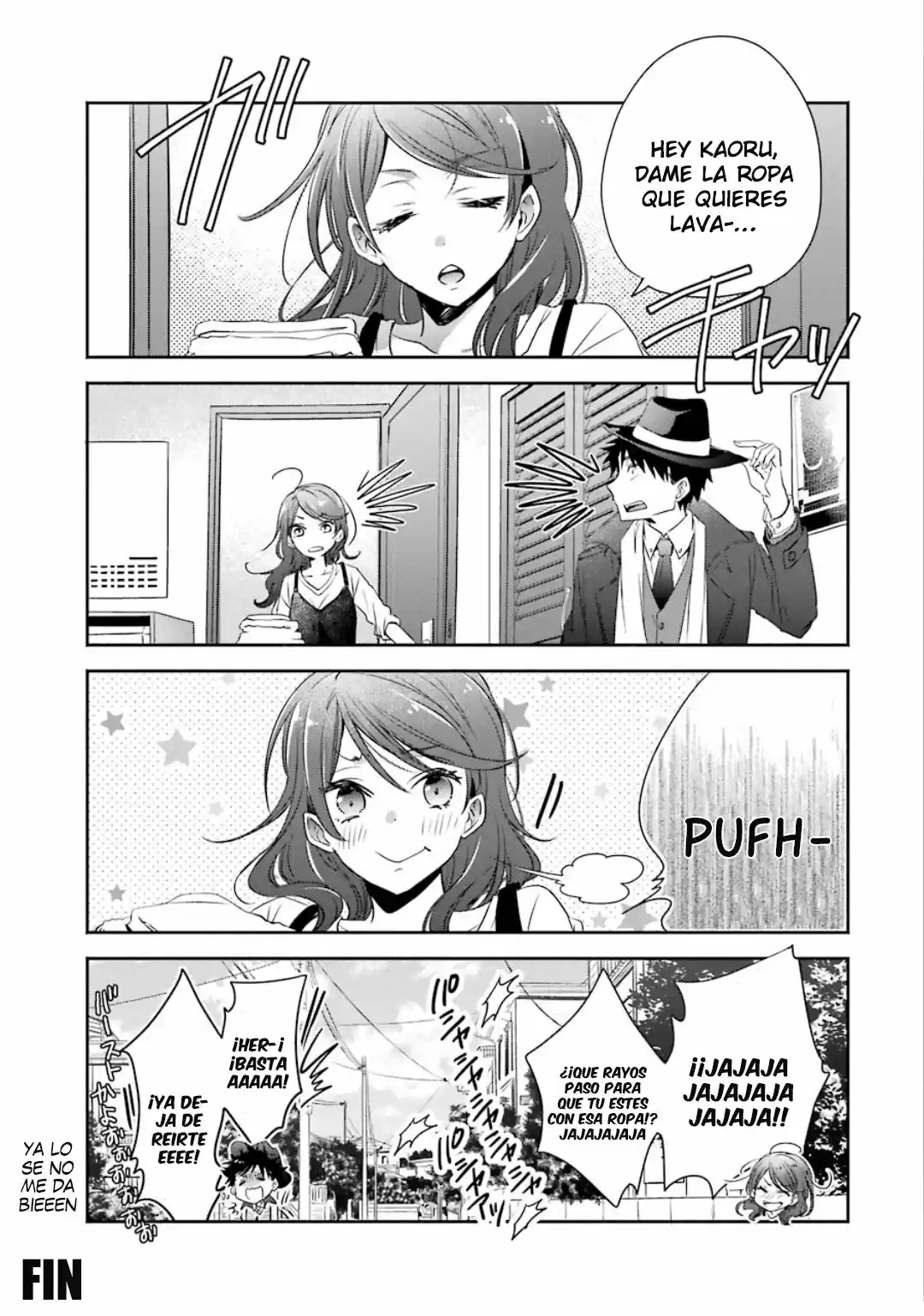 Choppiri Toshiue Demo Kanojo Ni Shite Kuremasu Ka? - Capítulo 8.50 - Página 9 - LectorTMOo
