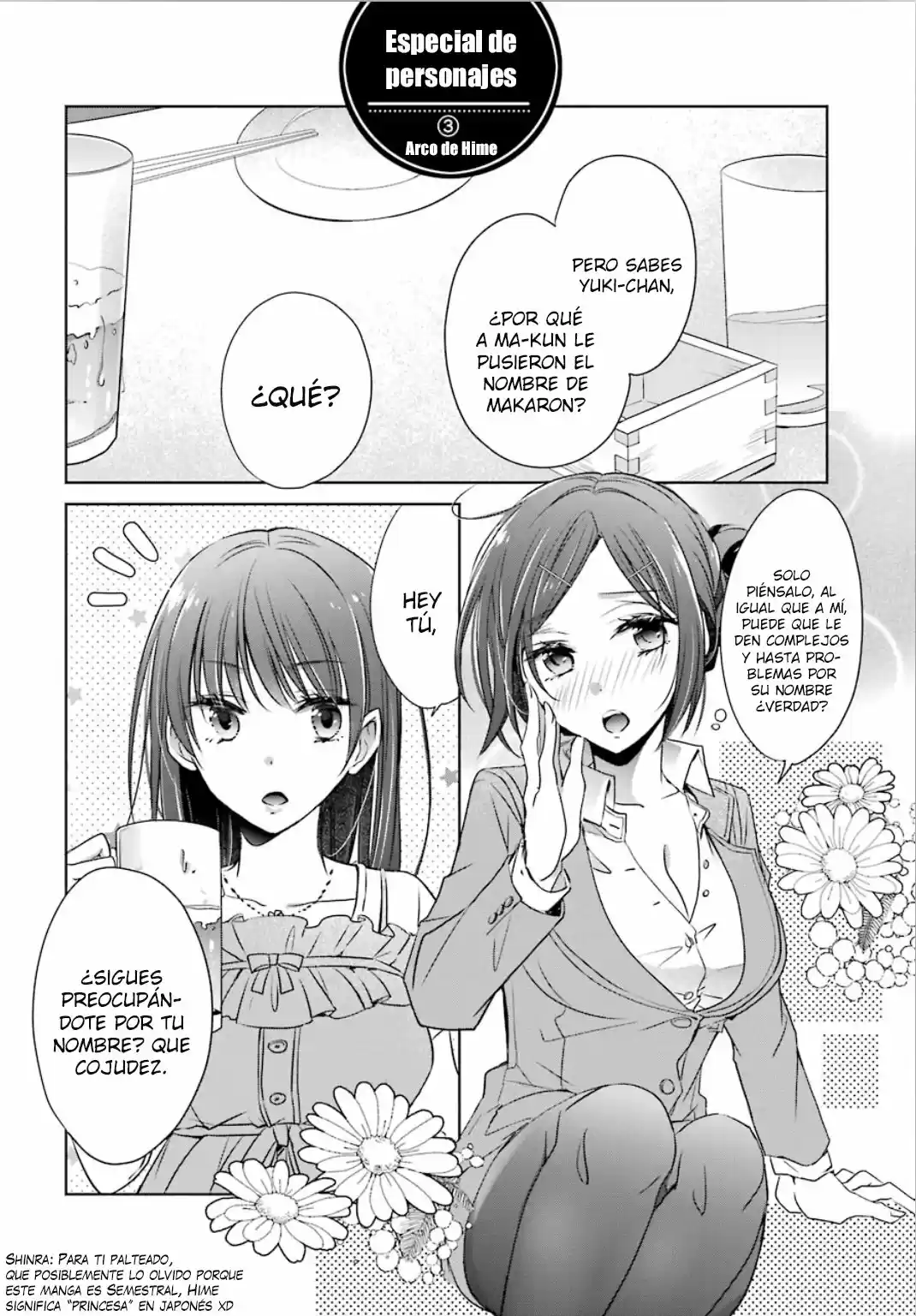 Choppiri Toshiue Demo Kanojo Ni Shite Kuremasu Ka? - Capítulo 8.50 - Página 10 - LectorTMOo