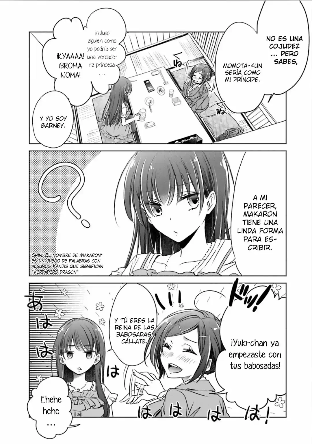 Choppiri Toshiue Demo Kanojo Ni Shite Kuremasu Ka? - Capítulo 8.50 - Página 11 - LectorTMOo